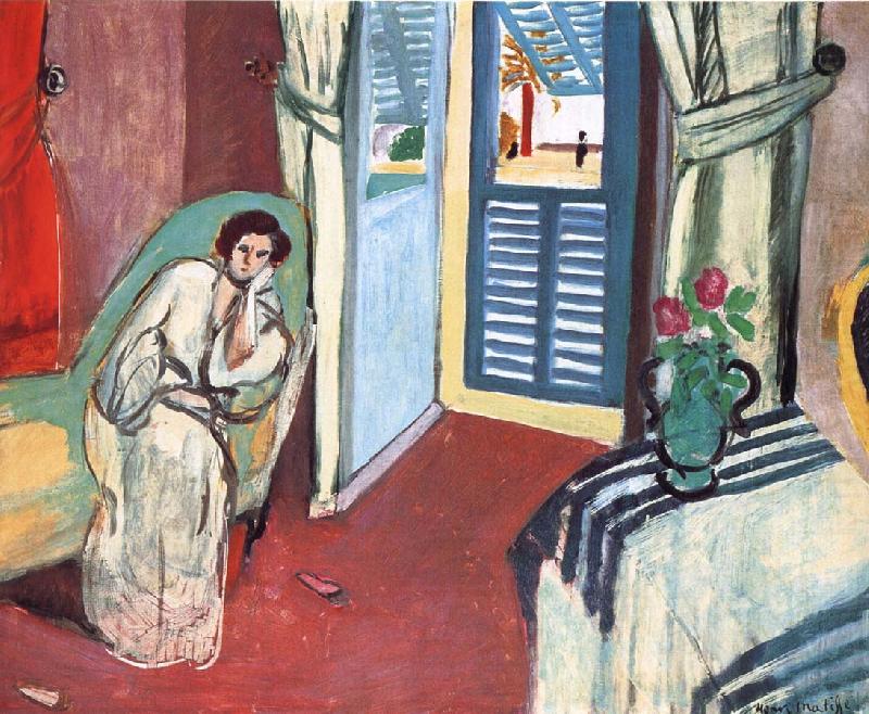 Sofa woman, Henri Matisse
